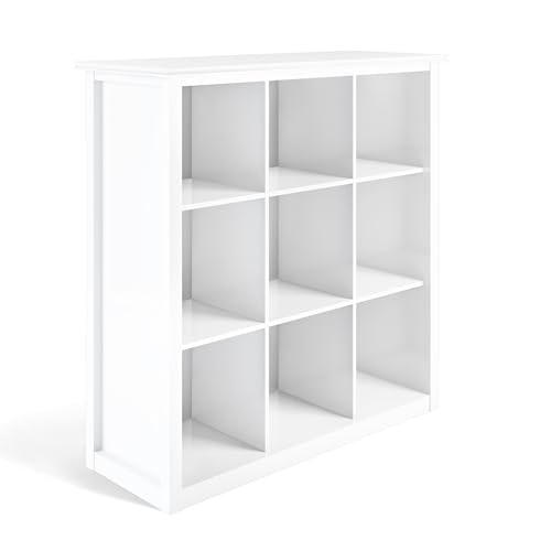 SimpliHome Artisan 45-Inch 9-Cube Solid Wood Bookcase: $252.10 SimpliHome Artisan 45-Inch 9-Cube Solid Wood Bookcase: $252.10