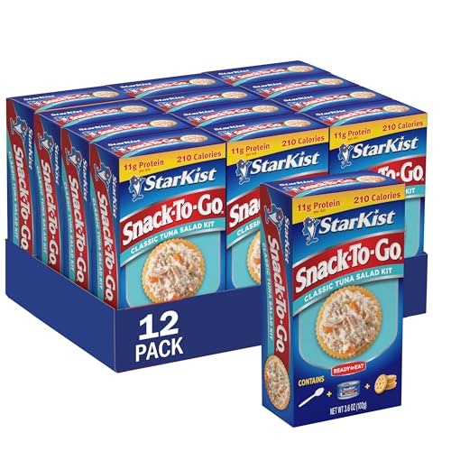 StarKist Tuna Salad with Crackers Kit 12-Pack: $11.02 StarKist Tuna Salad with Crackers Kit 12-Pack: $11.02