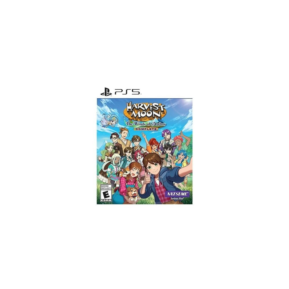 Harvest Moon The Winds of Anthos PlayStation 5 Game: $27.07 Harvest Moon The Winds of Anthos PlayStation 5 Game: $27.07