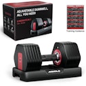 Mikolo 26.5-lb. Adjustable Dumbbells Set for $50 + free shipping