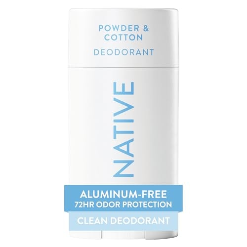 Native Aluminum-Free Powder & Cotton Deodorant 2.65oz: $12.47