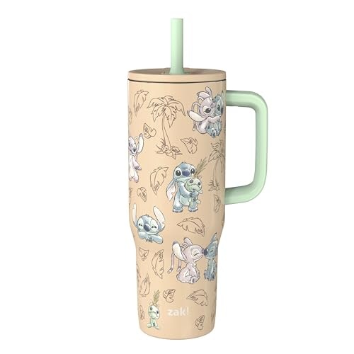 Zak Designs Stitch 30-oz Stainless Steel Insulated Tumbler: $19.98 Zak Designs Stitch 30-oz Stainless Steel Insulated Tumbler: $19.98