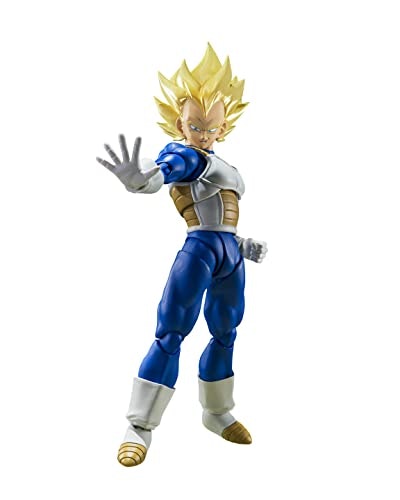 Tamashii Nations S.H.Figuarts Super Saiyan Vegeta Action Figure: $24.99 Tamashii Nations S.H.Figuarts Super Saiyan Vegeta Action Figure: $24.99