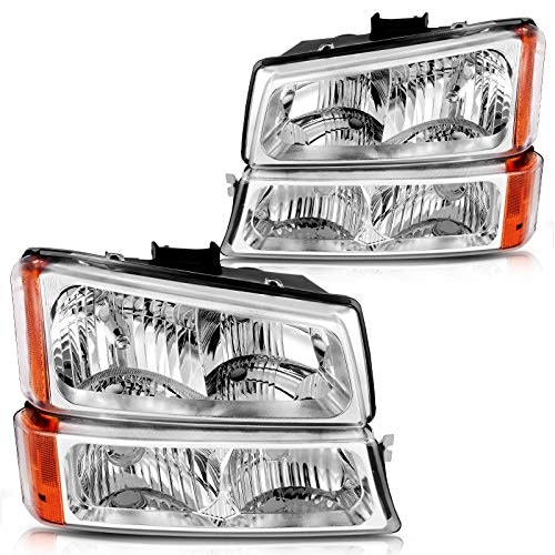 DWVO Chevy Silverado Headlight Assembly 2003-2006: $58.98 DWVO Chevy Silverado Headlight Assembly 2003-2006: $58.98