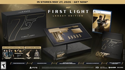 007 First Light Legacy Edition for PlayStation 5 for $189 + free shipping