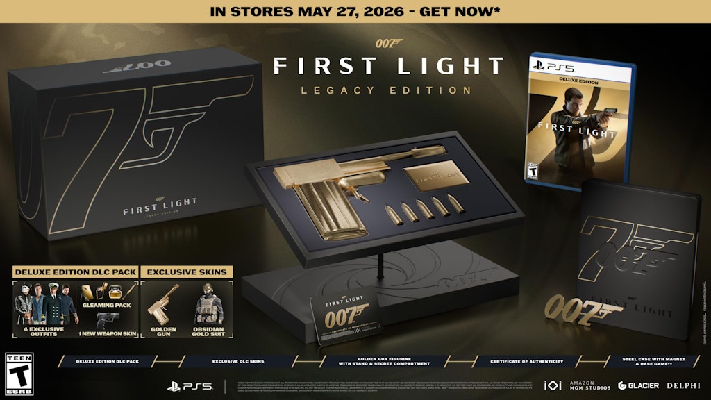 007 First Light Legacy Edition for PlayStation 5: $189