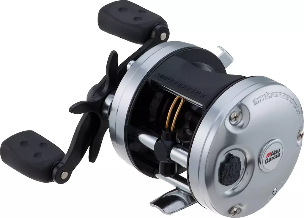 Abu Garcia Ambassadeur C3 Baitcasting Reel: $116