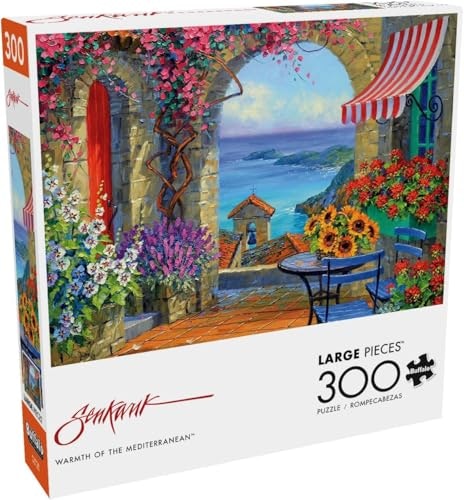 Buffalo Games Warmth of the Mediterranean 300-Piece Puzzle: $9.34 Buffalo Games Warmth of the Mediterranean 300-Piece Puzzle: $9.34