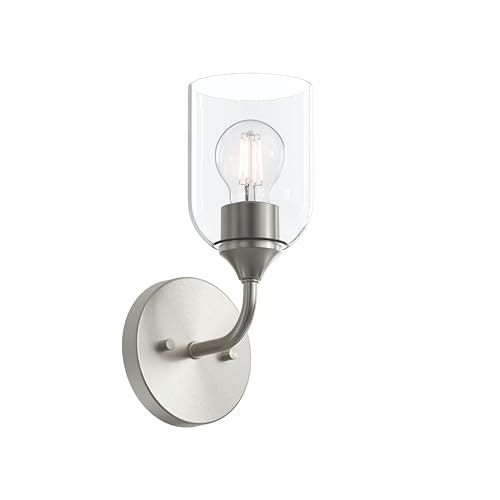 Progress Lighting Ilia 1-Light Wall Sconce: $41.62 Progress Lighting Ilia 1-Light Wall Sconce: $41.62