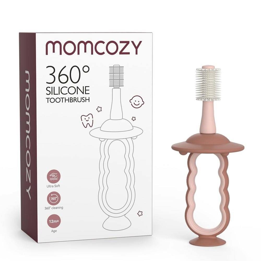 Momcozy 360-Degree Infant and Toddler Toothbrush: $6.39