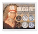 American Coin Treasures Spirit of the American West Coin Collection for $28 + shipping varies