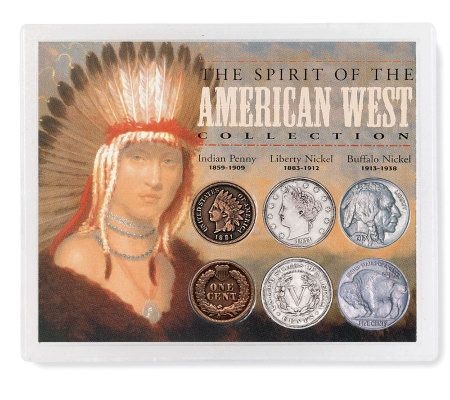 American Coin Treasures Spirit of the American West Coin Collection: $28