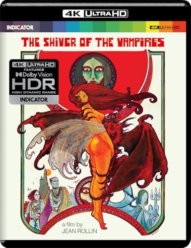 The Shiver of the Vampires 4K UHD: $19.99 The Shiver of the Vampires 4K UHD: $19.99