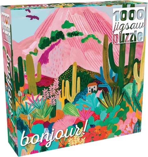 Buffalo Games Cactus Mountain 1,000-Piece Jigsaw Puzzle: $11.22 Buffalo Games Cactus Mountain 1,000-Piece Jigsaw Puzzle: $11.22