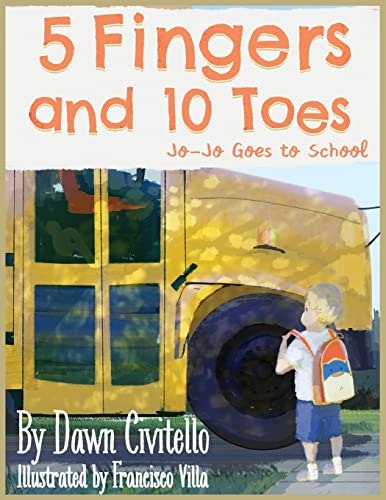 5 Fingers and 10 Toes Jo-Jo Goes to School: $12.93 5 Fingers and 10 Toes Jo-Jo Goes to School: $12.93