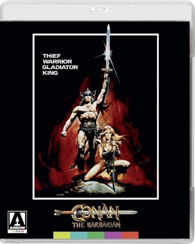 Conan the Barbarian 2-Disc Special Edition Blu-ray: $19.99 Conan the Barbarian 2-Disc Special Edition Blu-ray: $19.99
