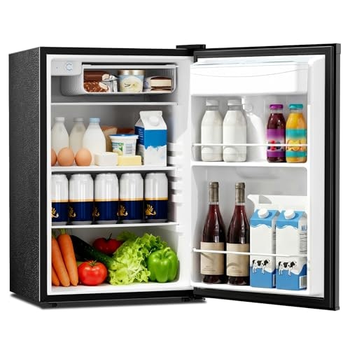 Kismile 4.41-Cubic Foot Single Door Mini Fridge with Freezer and Water Dispenser: $249.99 Kismile 4.41-Cubic Foot Single Door Mini Fridge with Freezer and Water Dispenser: $249.99