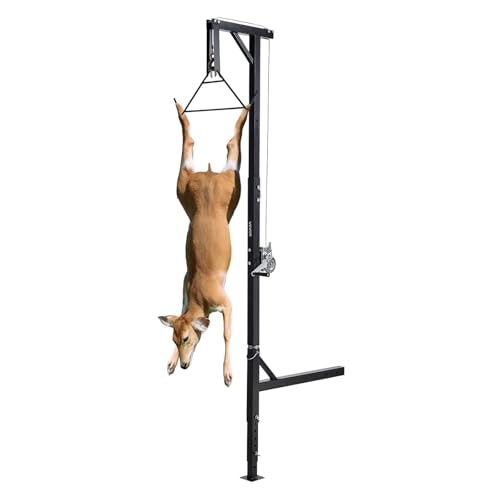 Vevor 400-lb Truck Hitch Game Hoist: $86.13 Vevor 400-lb Truck Hitch Game Hoist: $86.13