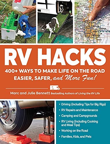 RV Hacks: 400+ Ways to Make Life on the Road Easier: $12.16 RV Hacks: 400+ Ways to Make Life on the Road Easier: $12.16