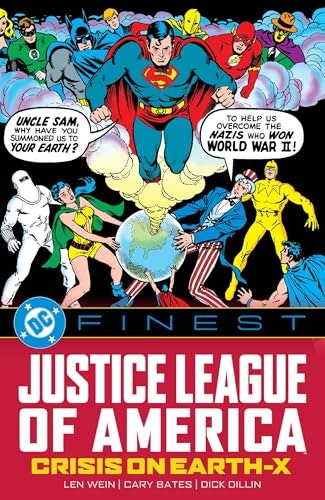 DC Finest Justice League of America Crisis on Earth-X: $35.26 DC Finest Justice League of America Crisis on Earth-X: $35.26