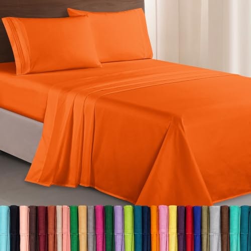 Elegant Comfort 4-Piece King Bed Sheet Set: $15.28 Elegant Comfort 4-Piece King Bed Sheet Set: $15.28