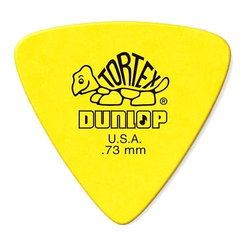 Jim Dunlop Tortex Triangle Guitar Pick .73mm 6-Pack: $4.04 Jim Dunlop Tortex Triangle Guitar Pick .73mm 6-Pack: $4.04