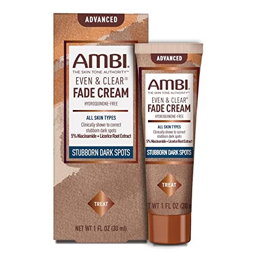 Ambi Even & Clear Advanced Fade Cream 1-fl-oz: $4.99 Ambi Even & Clear Advanced Fade Cream 1-fl-oz: $4.99