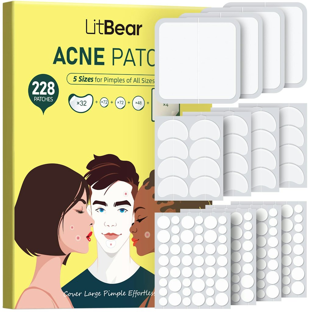 LitBear Pimple Patches 228-Pack: $5.99 LitBear Pimple Patches 228-Pack: $5.99