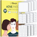 LitBear Pimple Patches 228-Pack for $6 + free shipping w/ $25