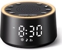 Dreamegg D1 Nova Sound Machine and Alarm Clock for $14 w/ Prime + free shipping