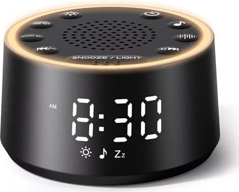 Dreamegg D1 Nova Sound Machine and Alarm Clock: $14 w/ Prime Dreamegg D1 Nova Sound Machine and Alarm Clock: $14 w/ Prime