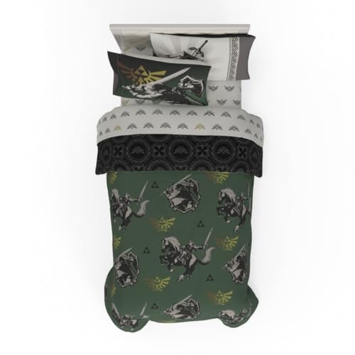 Legend of Zelda Twin 5-Piece Bedding Set: $72.66 Legend of Zelda Twin 5-Piece Bedding Set: $72.66