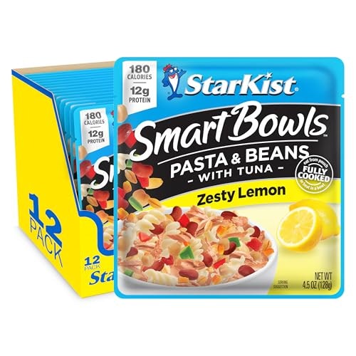 StarKist Zesty Lemon Tuna Smart Bowl 12-Pack: $11.02 StarKist Zesty Lemon Tuna Smart Bowl 12-Pack: $11.02