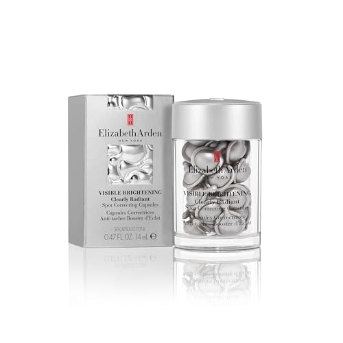 Elizabeth Arden Visible Brightening Spot Correcting Capsules 30-Count: $47.60 Elizabeth Arden Visible Brightening Spot Correcting Capsules 30-Count: $47.60