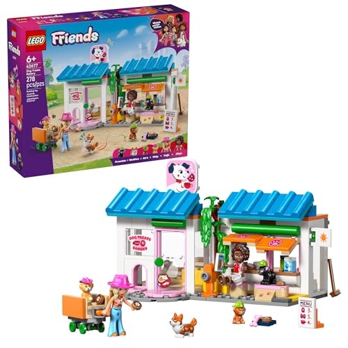 Lego Friends Dog Treats Bakery 42677: $17.99 Lego Friends Dog Treats Bakery 42677: $17.99
