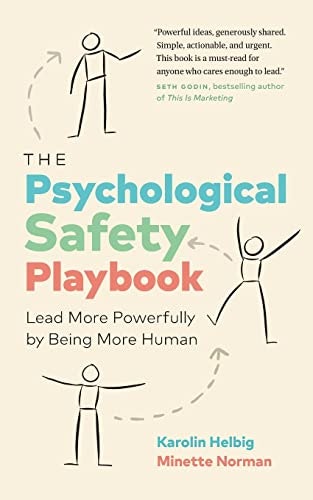 The Psychological Safety Playbook: $13.87 The Psychological Safety Playbook: $13.87