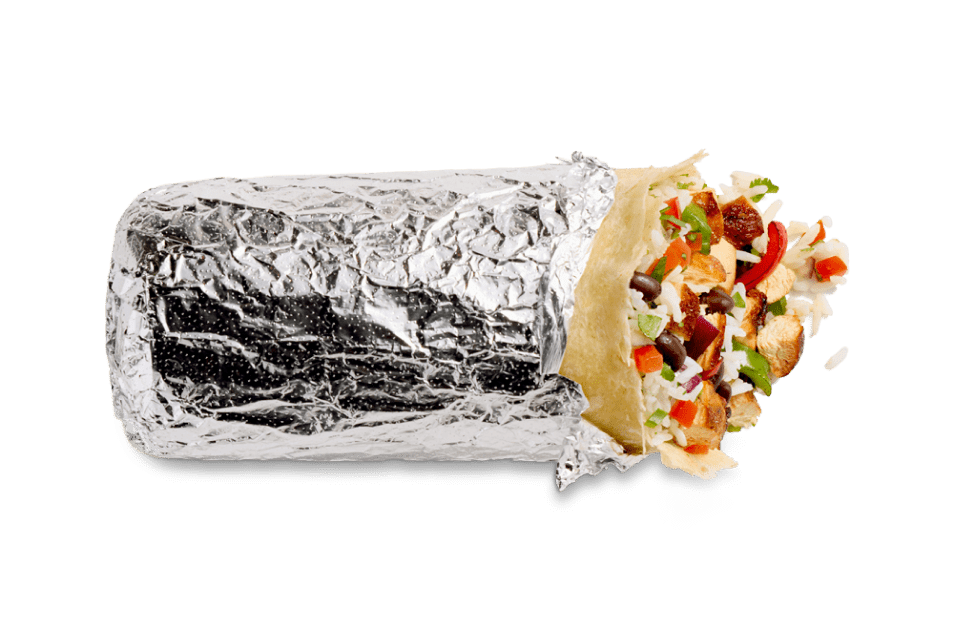 Chipotle Sunday Resets: Order 2 entrees on Sundays to get entree