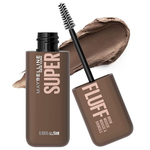 Maybelline Superfluff Volumizing Brow Mousse: $8.54 Maybelline Superfluff Volumizing Brow Mousse: $8.54