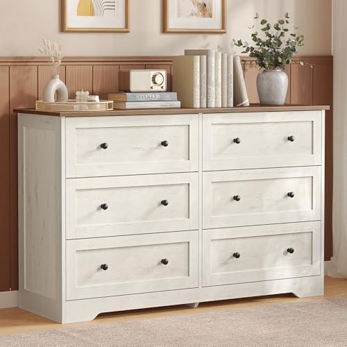 Vasagle 6-Drawer Dresser 47.2" x 15.7" x 30.7": $152.99 Vasagle 6-Drawer Dresser 47.2" x 15.7" x 30.7": $152.99