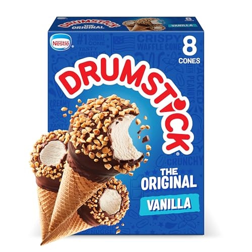 Drumstick Original Vanilla Sundae Cones 8-Pack: $5.99 Drumstick Original Vanilla Sundae Cones 8-Pack: $5.99