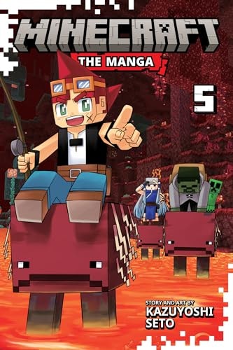 Minecraft The Manga Volume 5: $10.79 Minecraft The Manga Volume 5: $10.79