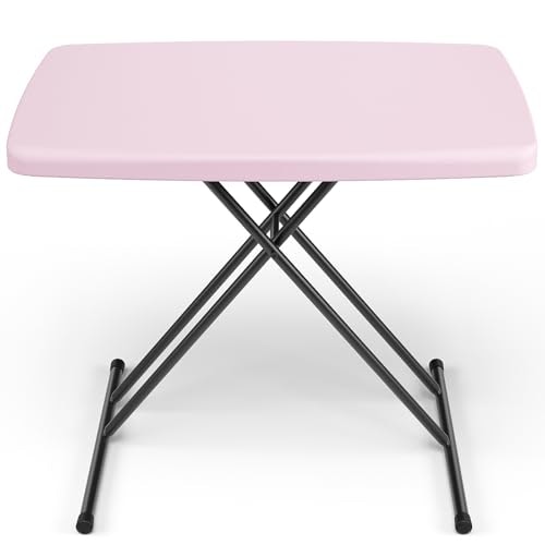 FurniEdge 30-Inch Adjustable Folding Utility Table: $29.99