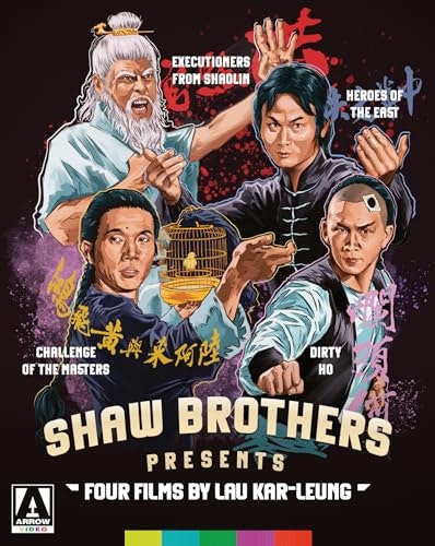 Four Films by Lau Kar-Leung: $24.99 Four Films by Lau Kar-Leung: $24.99