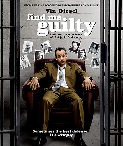 Find Me Guilty Blu-ray: $7.49 Find Me Guilty Blu-ray: $7.49