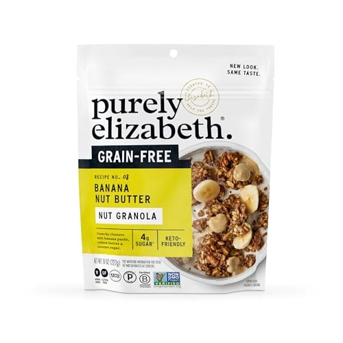 Purely Elizabeth Banana Granola 8-Ounce: $5.59 Purely Elizabeth Banana Granola 8-Ounce: $5.59