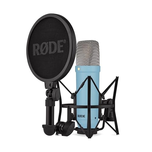 Rode NT1 Signature Series Large-Diaphragm Condenser Microphone: $139 Rode NT1 Signature Series Large-Diaphragm Condenser Microphone: $139