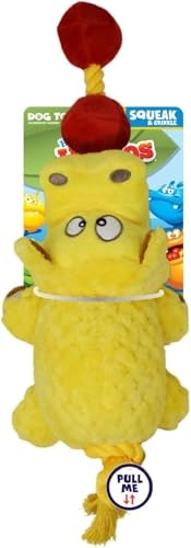 Hasbro 17-inch Hungry Hungry Hippos Dog Toy: $9.99 Hasbro 17-inch Hungry Hungry Hippos Dog Toy: $9.99