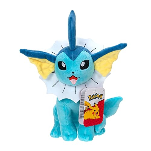 Pokémon 8-Inch Vaporeon Plush: $25.56 Pokémon 8-Inch Vaporeon Plush: $25.56