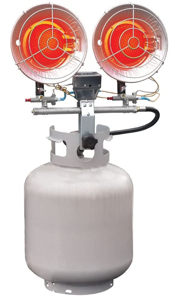 Master 32,000-BTU LP Tank Top Space Heater: $65