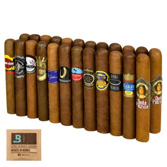 Bush League All-Stars 24-Cigar Robusto Treasure Hunt Sampler: $35